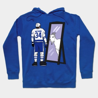 Auston Matthews Mirror GOAT Hoodie